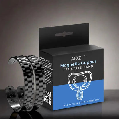 AEXZ™ Magnetic Copper Prostate Band