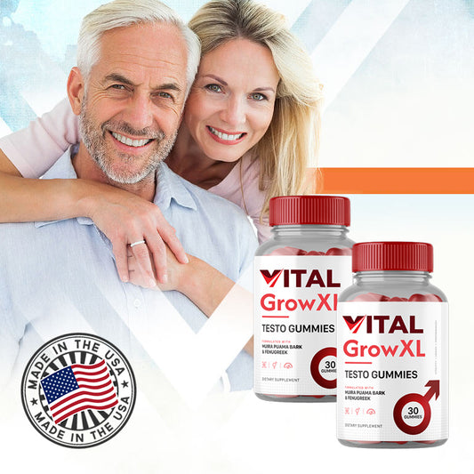 VitalGrowXL Testo Gummy