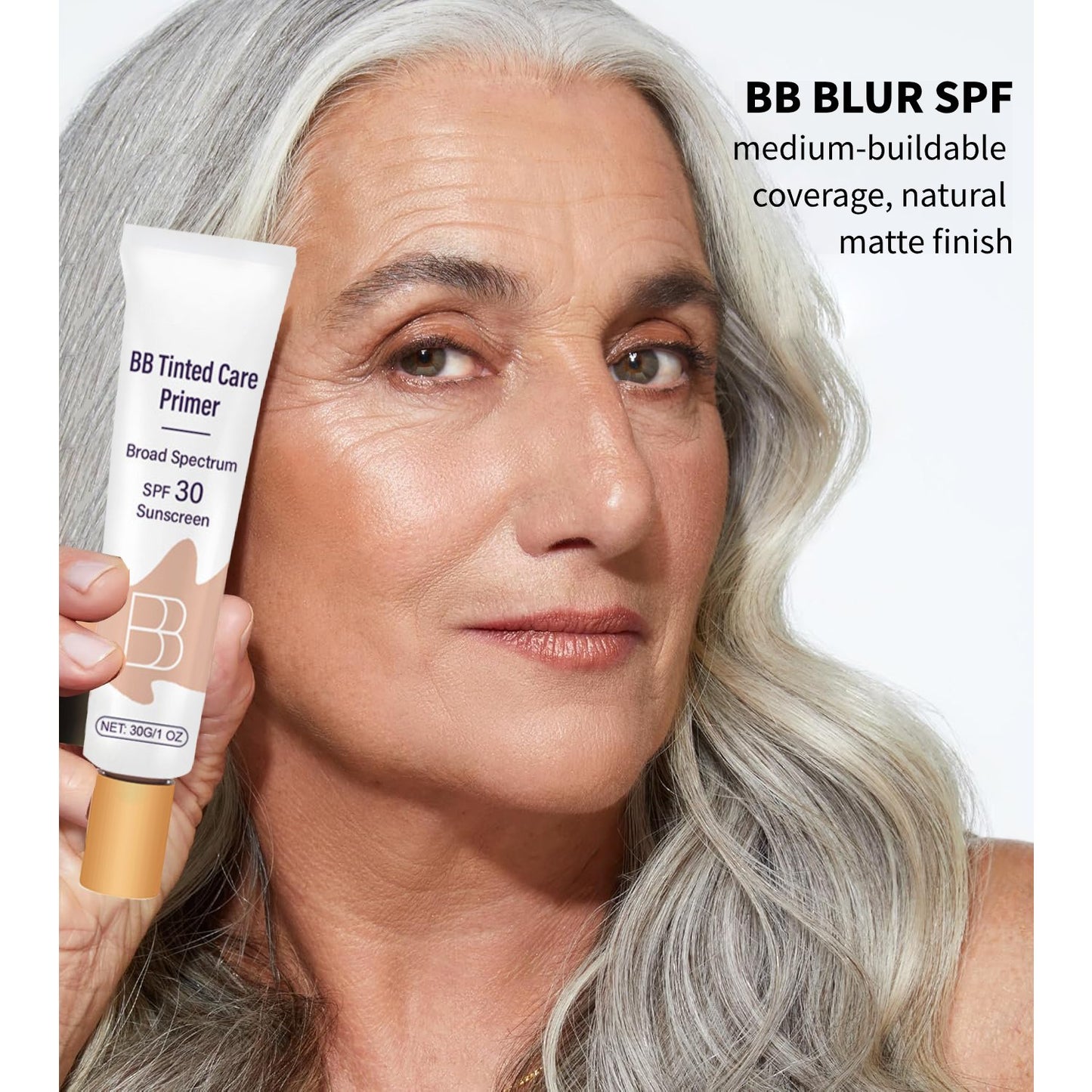 BB moisturizer SPF 30 - brightens, hydrates & smooths your skin