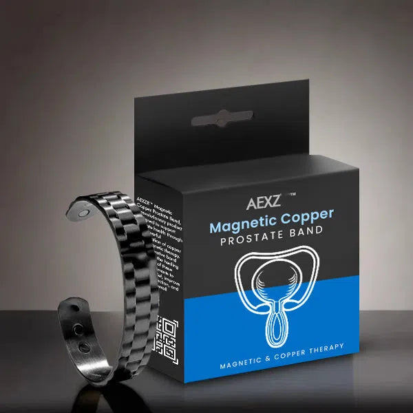 AEXZ™ Magnetic Copper Prostate Band