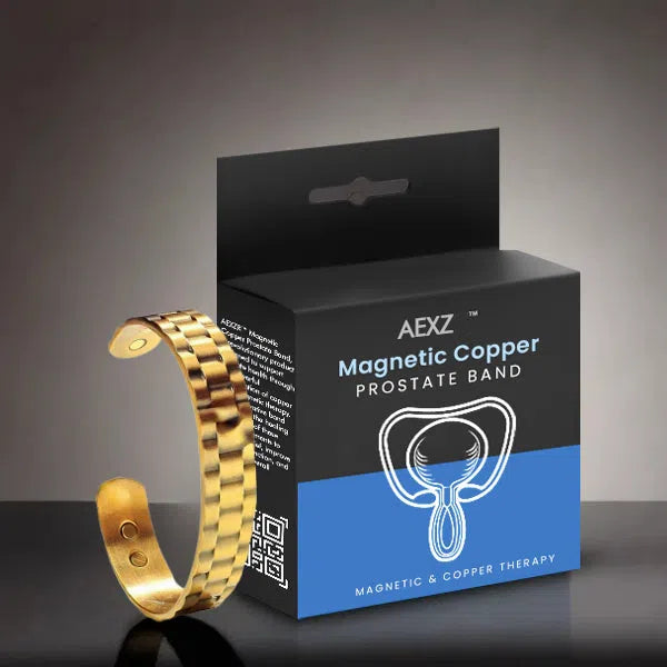 AEXZ™ Magnetic Copper Prostate Band