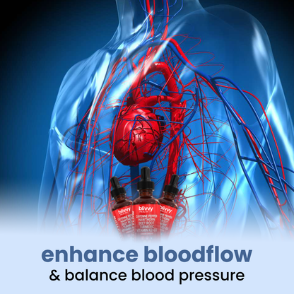 BloodFlow+ drops - for better cardiovascular & intimate health