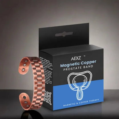 AEXZ™ Magnetic Copper Prostate Band