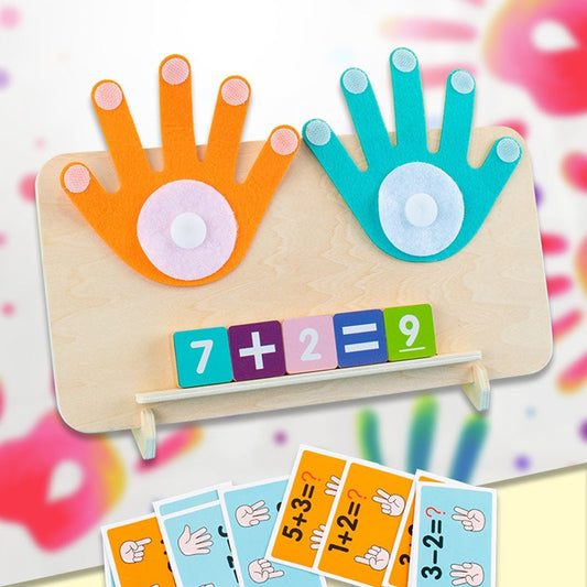 Educational Math Manipulatives Number Counting Blocks