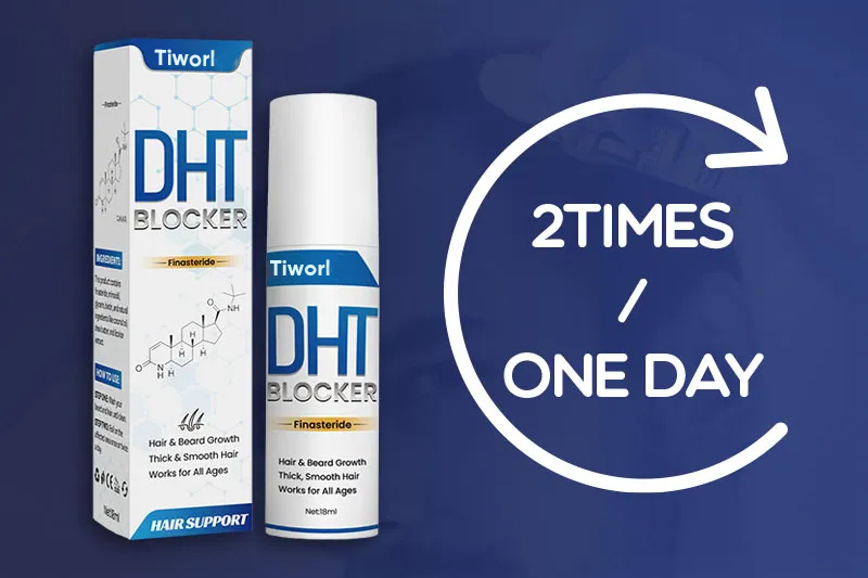 Last Day Promotion 70% OFF - 🔥Put an end to hair loss with Tiworl Rollerball Serum!