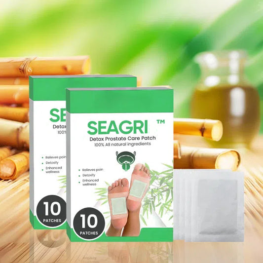 SEAGRI™ Detox Prostate Care Patch